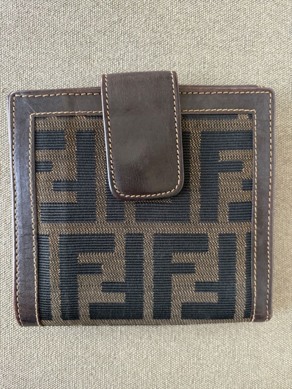 Fendi Zucca Wallet